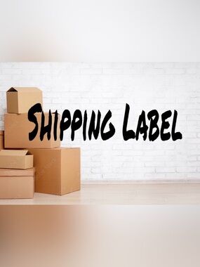 Extra Shipping Label
